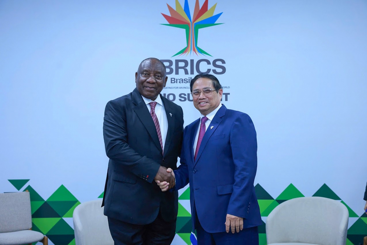 Vietnam considers South Africa a leading strategic partner in Africa